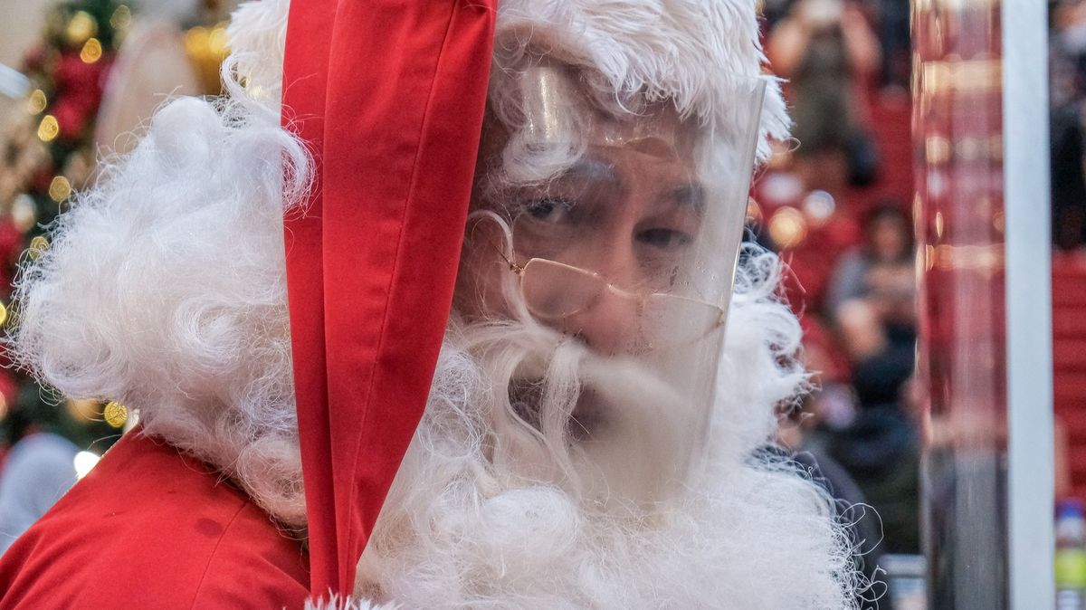 Fámy za časů Vánoc: Se Santa Clausem se Češi nepářou